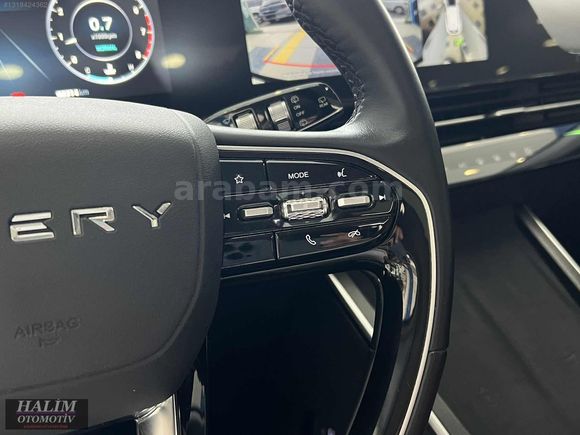 HALİMOTOMOTİV.2023 CHERY OMODA5 1.6TGDI LUXURY HATASIZ