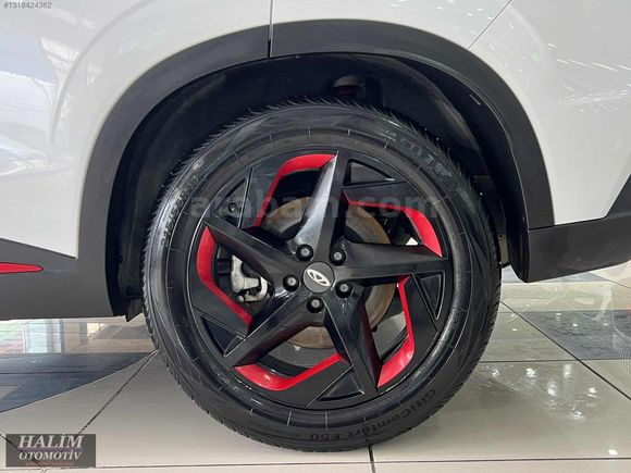 HALİMOTOMOTİV.2023 CHERY OMODA5 1.6TGDI LUXURY HATASIZ
