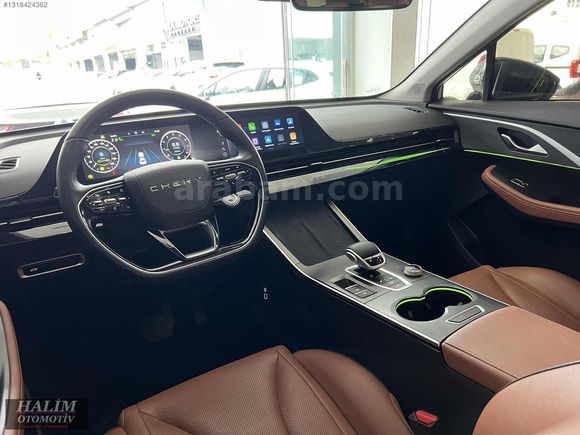 HALİMOTOMOTİV.2023 CHERY OMODA5 1.6TGDI LUXURY HATASIZ