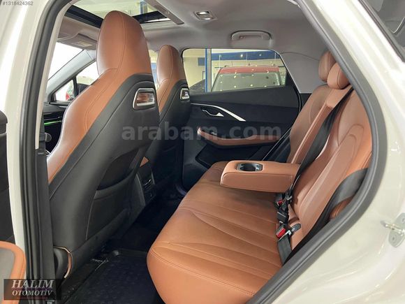 HALİMOTOMOTİV.2023 CHERY OMODA5 1.6TGDI LUXURY HATASIZ