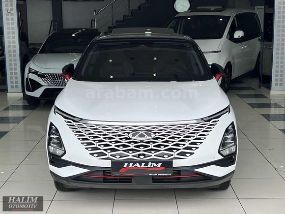 HALİMOTOMOTİV.2023 CHERY OMODA5 1.6TGDI LUXURY HATASIZ