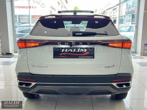 HALİMOTOMOTİV.2023 CHERY OMODA5 1.6TGDI LUXURY HATASIZ