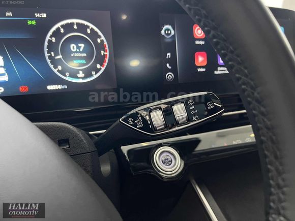 HALİMOTOMOTİV.2023 CHERY OMODA5 1.6TGDI LUXURY HATASIZ