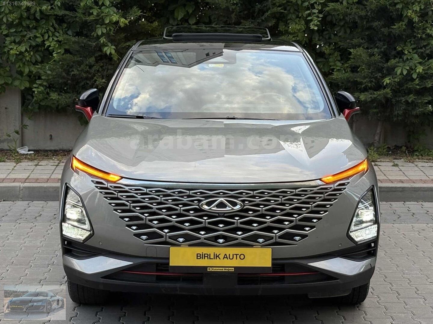 Galeriden Chery Omoda 5 1.6 T-GDI Luxury 2024 Model İstanbul 85.000 km Füme 5
