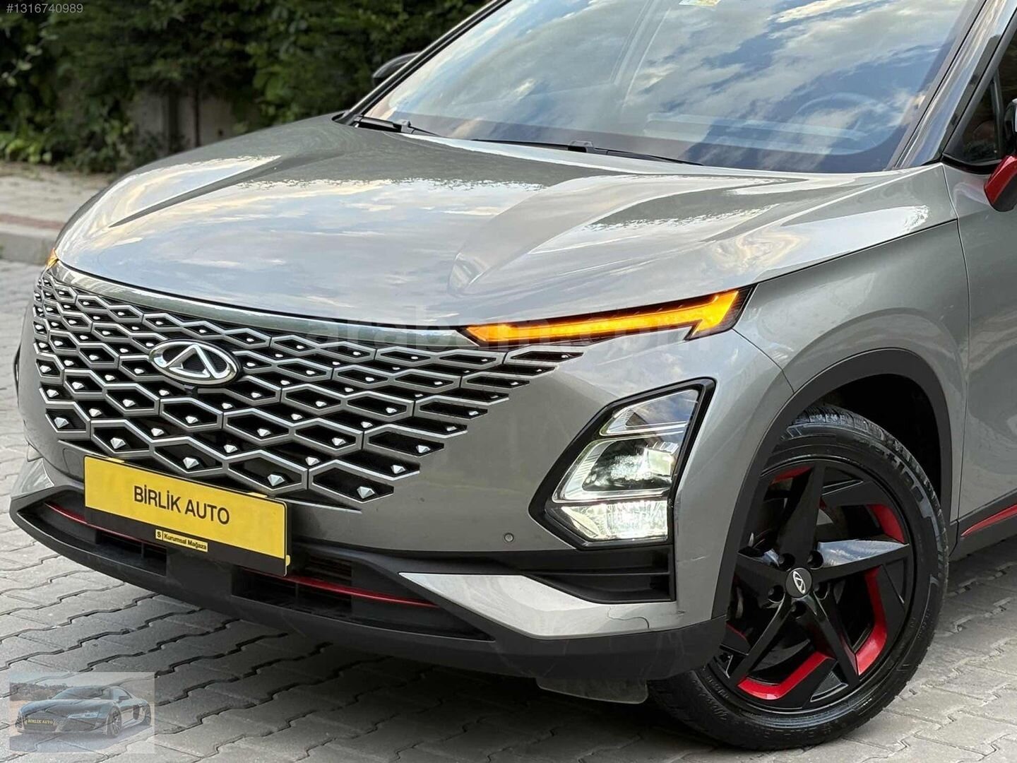 Galeriden Chery Omoda 5 1.6 T-GDI Luxury 2024 Model İstanbul 85.000 km Füme 7