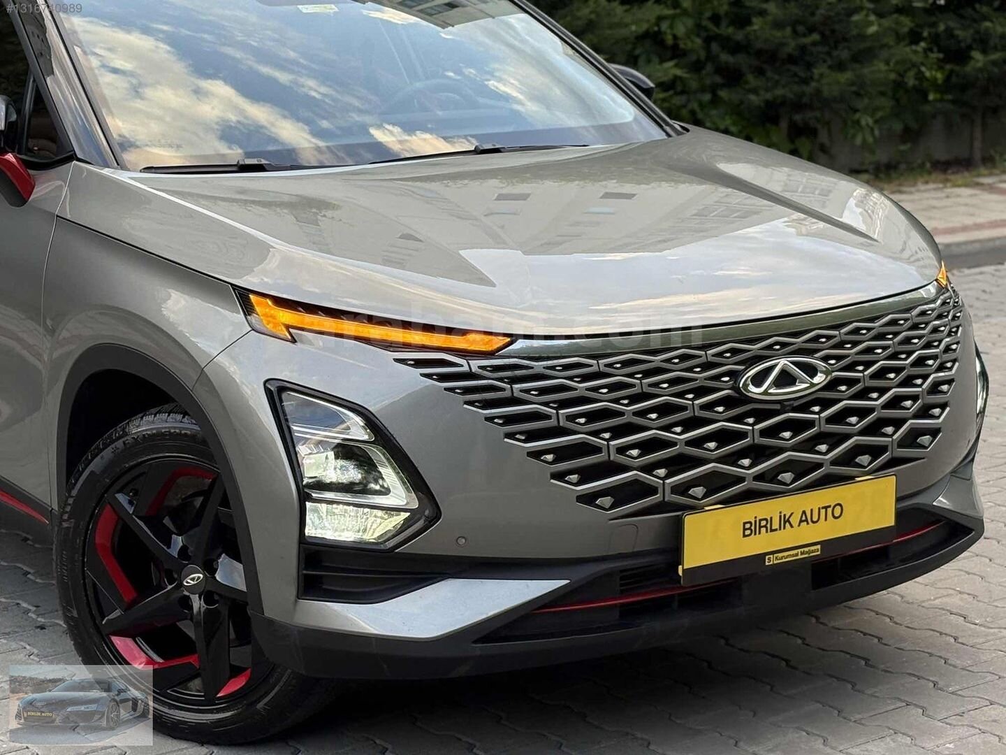 Galeriden Chery Omoda 5 1.6 T-GDI Luxury 2024 Model İstanbul 85.000 km Füme 4