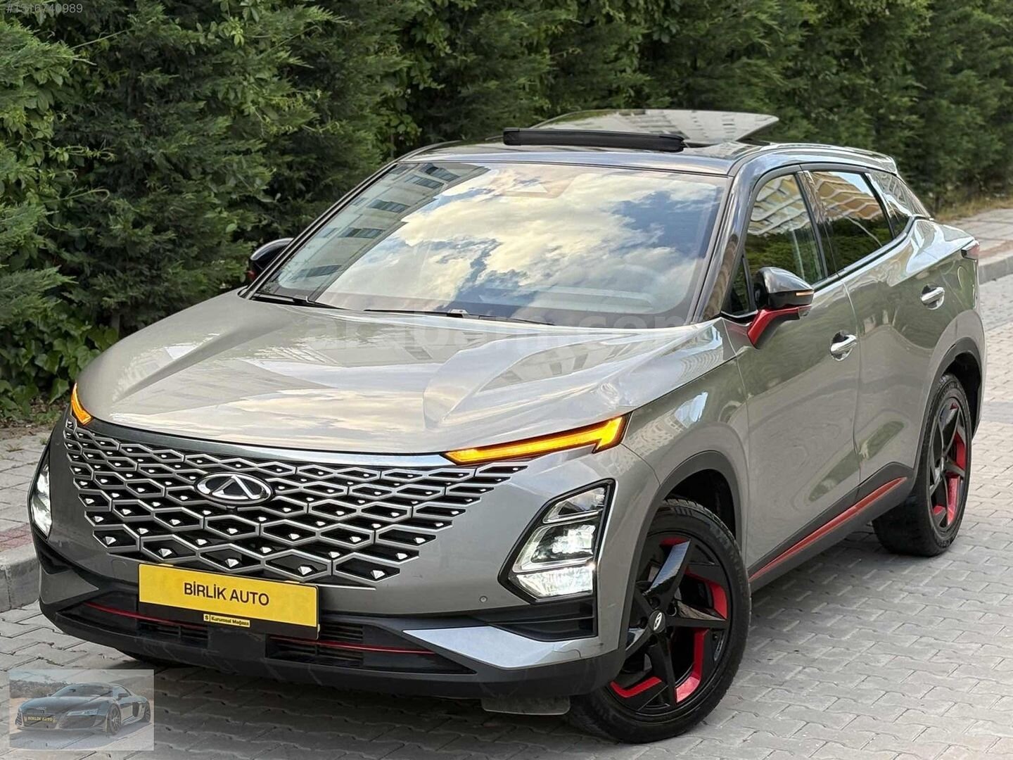 Galeriden Chery Omoda 5 1.6 T-GDI Luxury 2024 Model İstanbul 85.000 km Füme 1