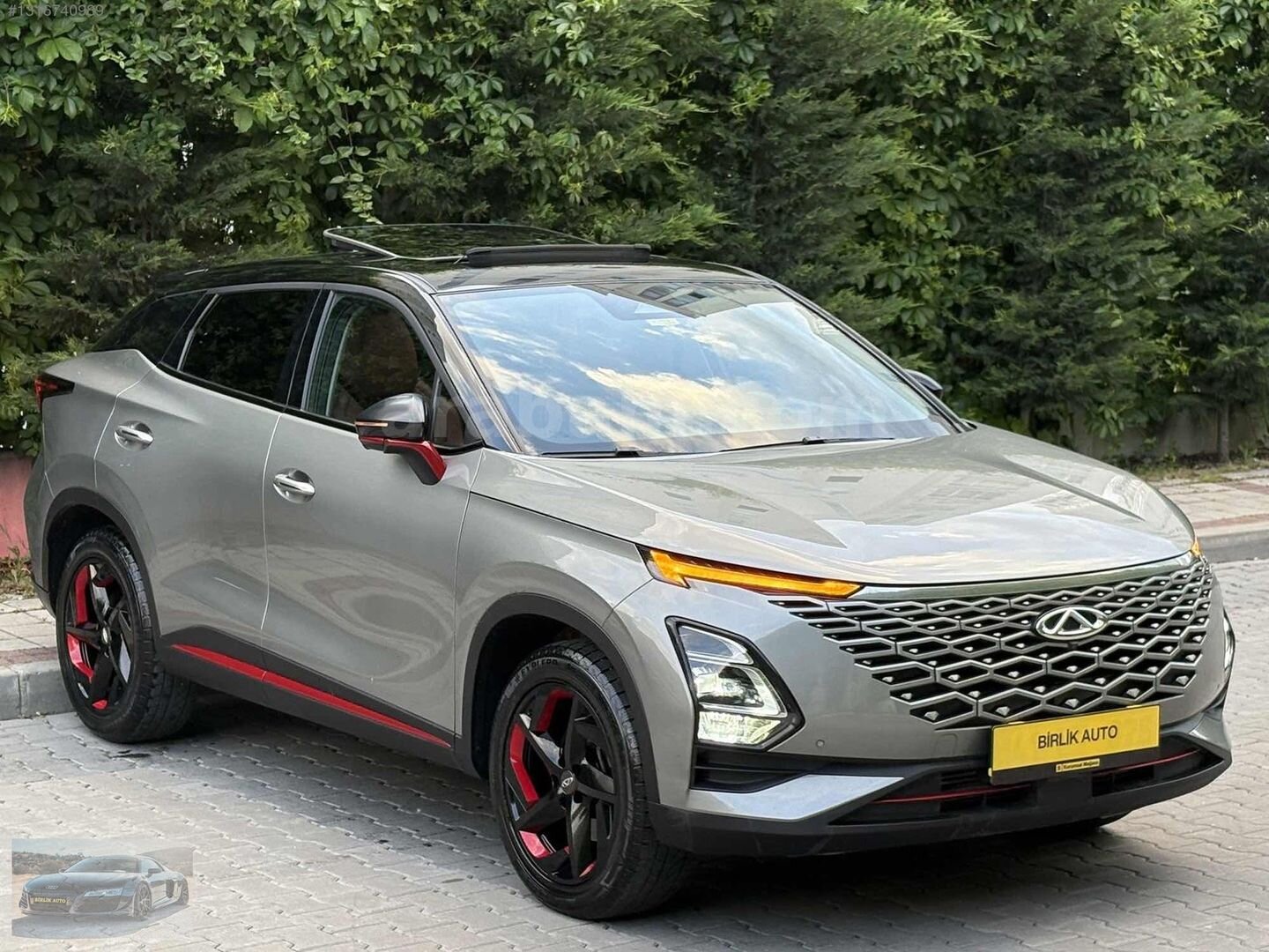 Galeriden Chery Omoda 5 1.6 T-GDI Luxury 2024 Model İstanbul 85.000 km Füme 3