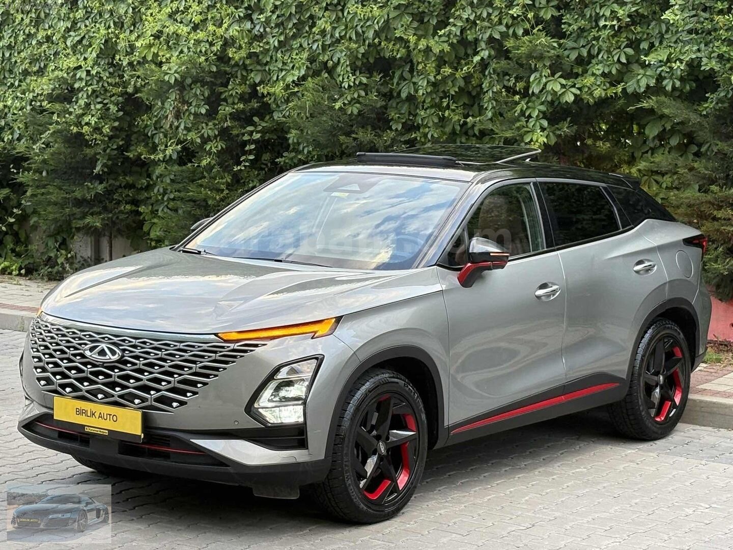 Galeriden Chery Omoda 5 1.6 T-GDI Luxury 2024 Model İstanbul 85.000 km Füme 6