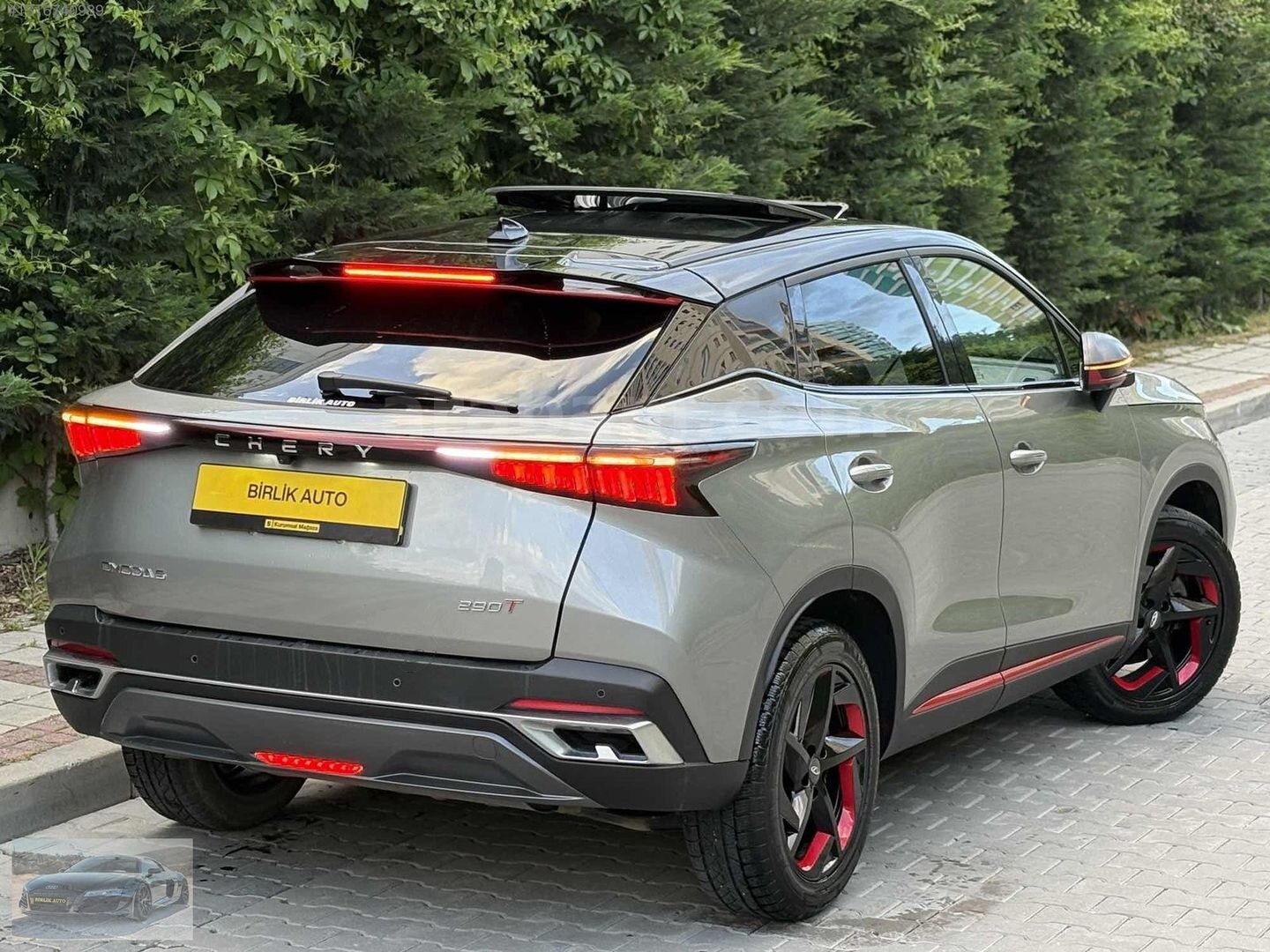 Galeriden Chery Omoda 5 1.6 T-GDI Luxury 2024 Model İstanbul 85.000 km Füme 2