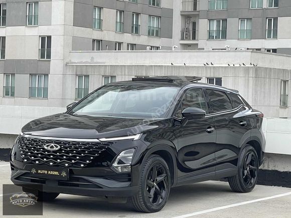 AUTO ARZEL 2024 CHERY OMODA 5 1.6 T-GDI LUXURY HATASZ SIYAH-TABA