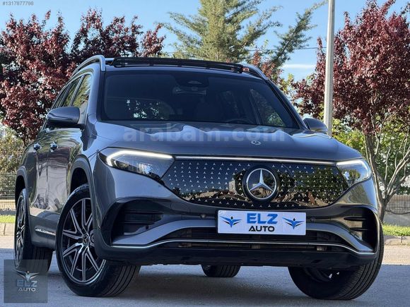 ELZ AUTO 2025 EQB 250+ AMG+ 18.000KM BOYASIZ