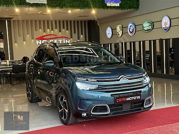 ÇETİN MOTORS FIRSAT ARACI 2020 C5 AİRCROSS CAM TAVAN DÜŞÜK KM