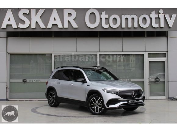 ASKAR OTOMOTİV'DEN 2022 EQB350 4MATİC AMG GECE PAKETİ-ÇİFTHAFIZA