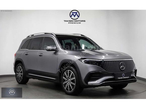 TAKSİM PREMİUM-2024 MERCEDES EQB 250+CAM TAVAN-7.000 KM %20KDV