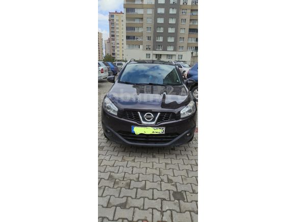 Sahibinden Nissan Qashqai 1.5 dCi Platinum 2012 Model Kayseri 66.000 km Siyah