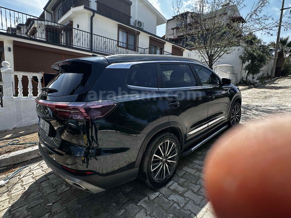 Sahibinden Chery Tiggo 8 Pro 1.6 TGDI Avantgarde 2024 Model  25.900 km Yeşil (metalik)