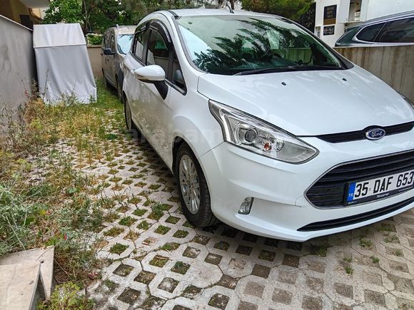 Sahibinden Ford B-Max 1.6 TDCi Titanium 2013 Model