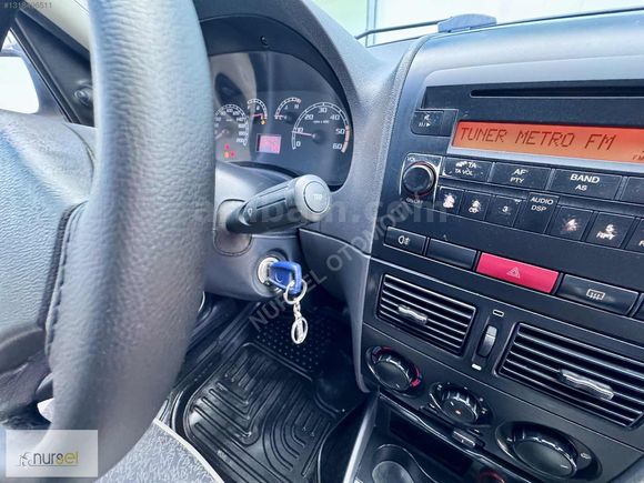 2006 MODEL_FİAT ALBEA_DYNAMİC_KLİMA_ABS_ÇİFT AİRBAG_DEĞİŞEN YOK