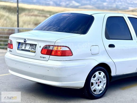 2006 MODEL_FİAT ALBEA_DYNAMİC_KLİMA_ABS_ÇİFT AİRBAG_DEĞİŞEN YOK