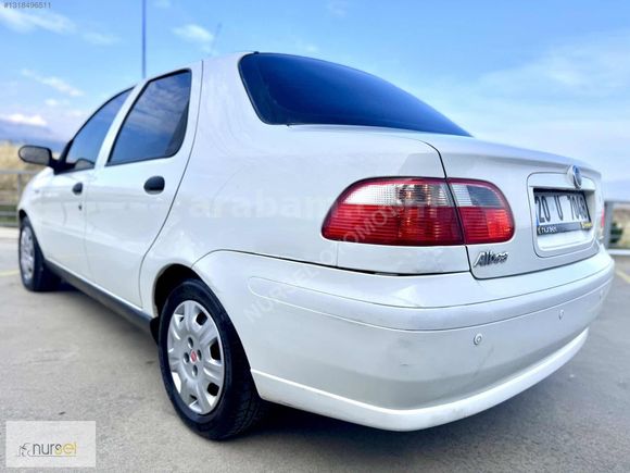 2006 MODEL_FİAT ALBEA_DYNAMİC_KLİMA_ABS_ÇİFT AİRBAG_DEĞİŞEN YOK