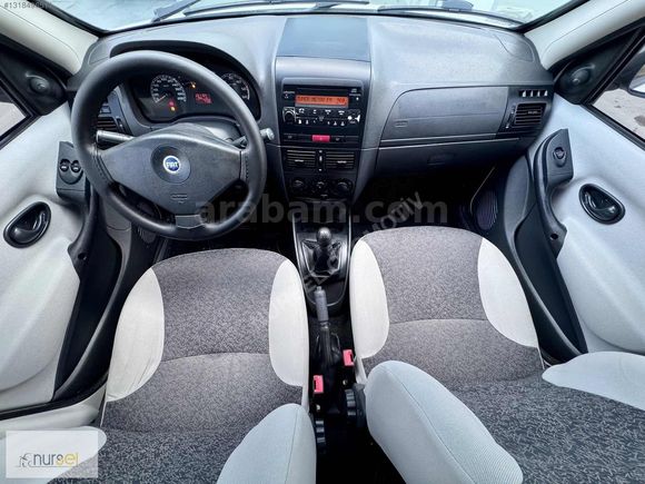 2006 MODEL_FİAT ALBEA_DYNAMİC_KLİMA_ABS_ÇİFT AİRBAG_DEĞİŞEN YOK