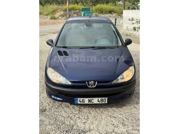 Eren otoGaleriden Peugeot 206 1.4 X-Design 2004 Model Kahramanmaraş