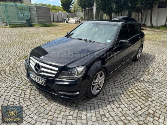 YK OTOMOTİVDEN-C180-AMG-HATASIZ-BOYASIZ-2012-ÖZEL PLAKA
