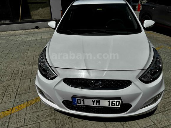 2019 Çıkışlı Accent Blue 1.4 D-CVVT |  Otomatik LPG | 45 Bin Km 