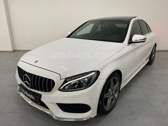 [BATIDAN2]*İMZALI SERİ*MERCEDES C180 AMG 7G-TRONİC