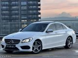 VURAL OTOMOTİV / 2018 MODEL MERCEDES C180 AMG 9G HATASIZ-BOYASIZ