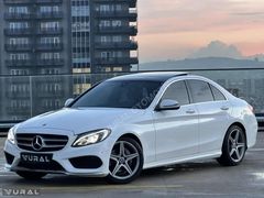 VURAL OTOMOTİV / 2018 MODEL MERCEDES C180 AMG 9G HATASIZ-BOYASIZ