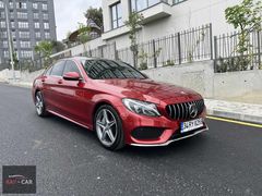 BAY-CAR'DAN MERCEDES C180 AMG 9G-TRONİC CAM TAVAN