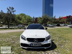 2016 MODEL MERCEDES C 180 COUPE AMG ISITMA/ 19 JANT/ TOUCH PAD
