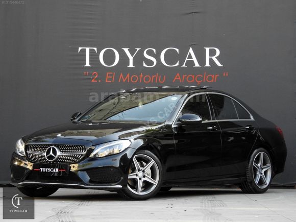_TOYSCAR_MERCEDES_C.180_AMG_HATASIZ_36_AY_VADE_TAKSİT_İMKANI