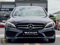 AKMAN'DAN 2014 MERCEDES C180 AMG 100.KM HATASIZ BOYASIZ
