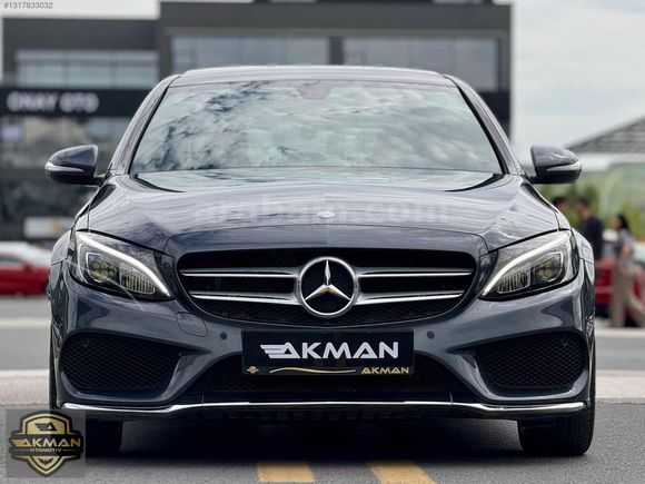 AKMAN'DAN 2014 MERCEDES C180 AMG 100.KM HATASIZ BOYASIZ