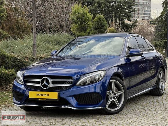 2016 C180/AMG/RECARO/BURMESTER/360 KAMERA/102.000KM/ KAZASIZ