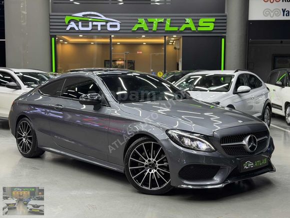 2016 M. C180 AMG COUPE OTOMATİK+EMSALSİZ+BURMESTER+ISITMA+ORJNAL