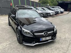 MERCEDES C180 AMG 9G-TRONİC HATASIZ BOYASIZ İÇİ TABA 19 JANT