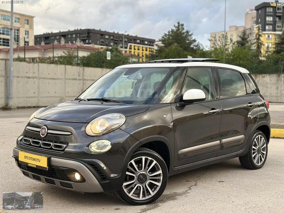 EFE'de CAM TAVANLI 2018 OTOMATİK VİTES 63 BİN KM'DE CROSS PLUSSS