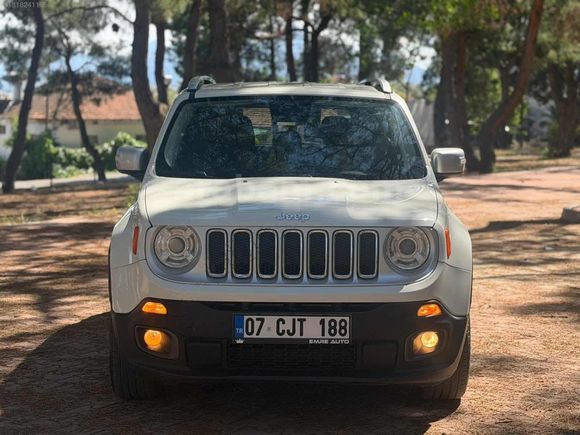 Renegade 1.6 L multijet II 4x2 limited DDCT
