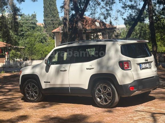 Renegade 1.6 L multijet II 4x2 limited DDCT