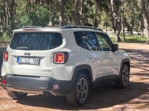 Renegade 1.6 L multijet II 4x2 limited DDCT