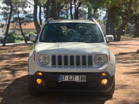 Renegade 1.6 L multijet II 4x2 limited DDCT