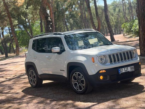Renegade 1.6 L multijet II 4x2 limited DDCT