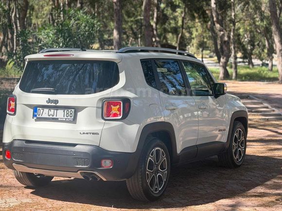 Renegade 1.6 L multijet II 4x2 limited DDCT