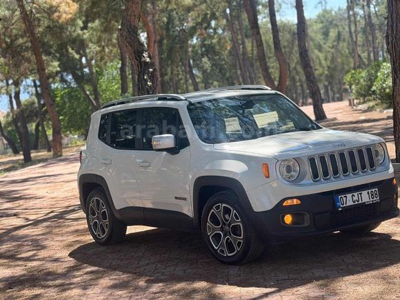 Renegade 1.6 L multijet II 4x2 limited DDCT