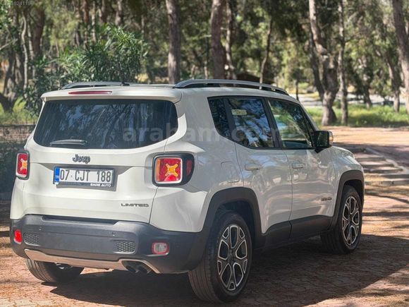 Renegade 1.6 L multijet II 4x2 limited DDCT