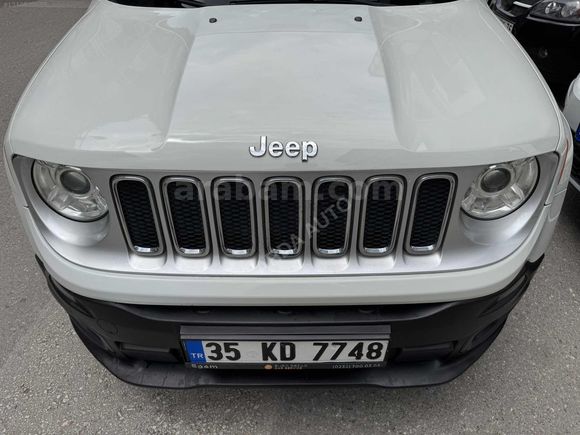 DEĞIŞENSİZ CAM TAVAN RENEGADE LİMİTED OTOMATİK VİTES